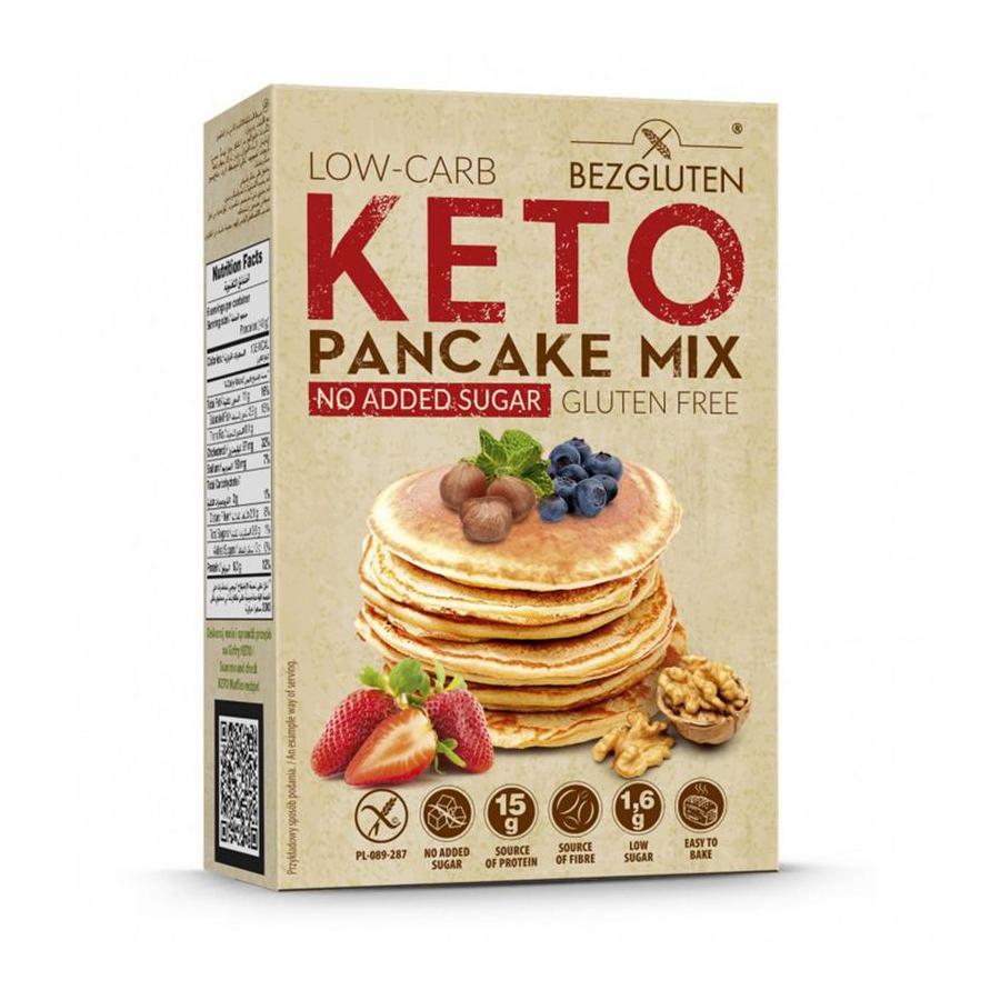 Pancake mix keto glutenvrij