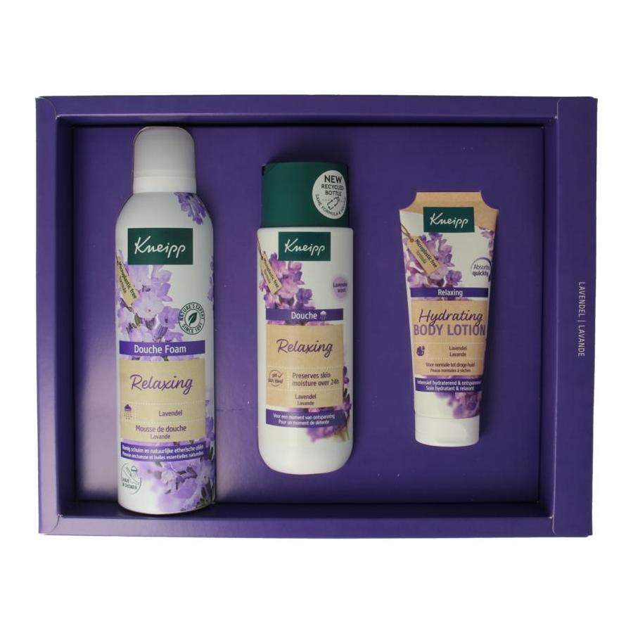 Geschenkset luxe relaxing
