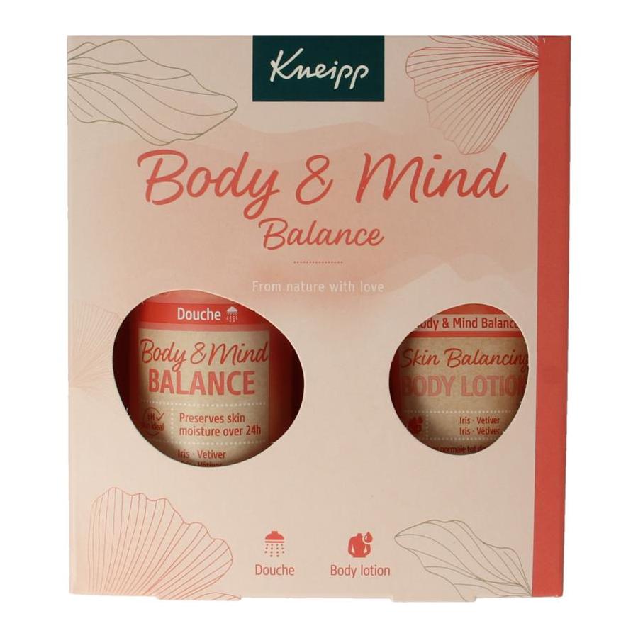 Geschenkset body & mind balance moments