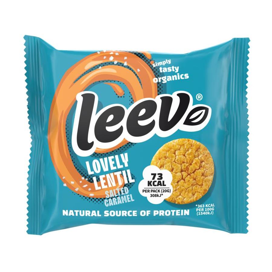 Lovely lentil cakes caramel bio