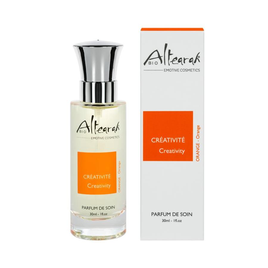 Parfum de soin orange creativity bio