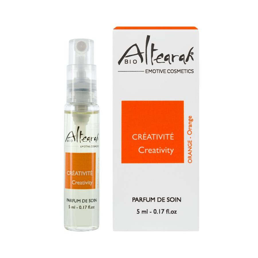 Parfum de soin orange creativity bio