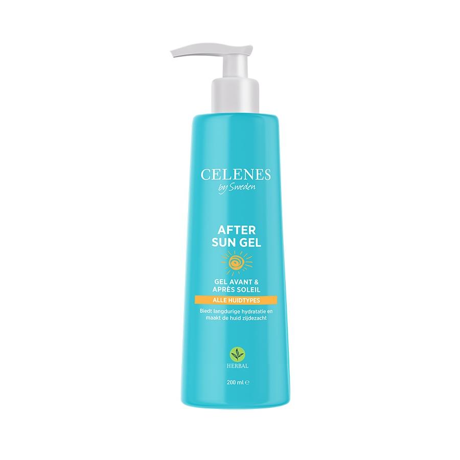 Herbal aftersun gel