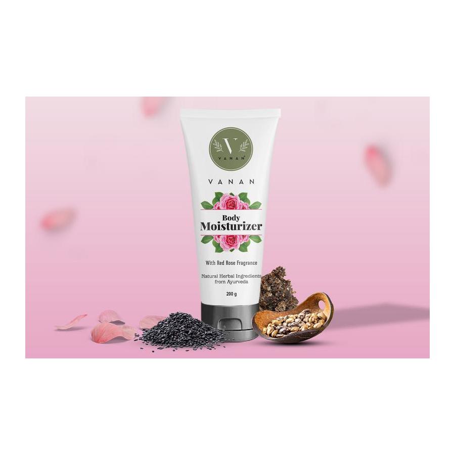 Moisturizer red rose