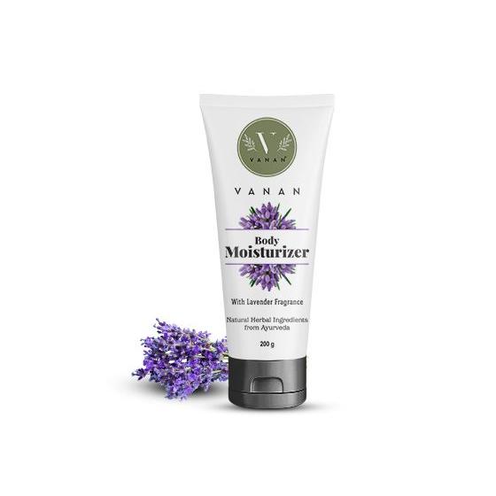 Body moisturizer lavender