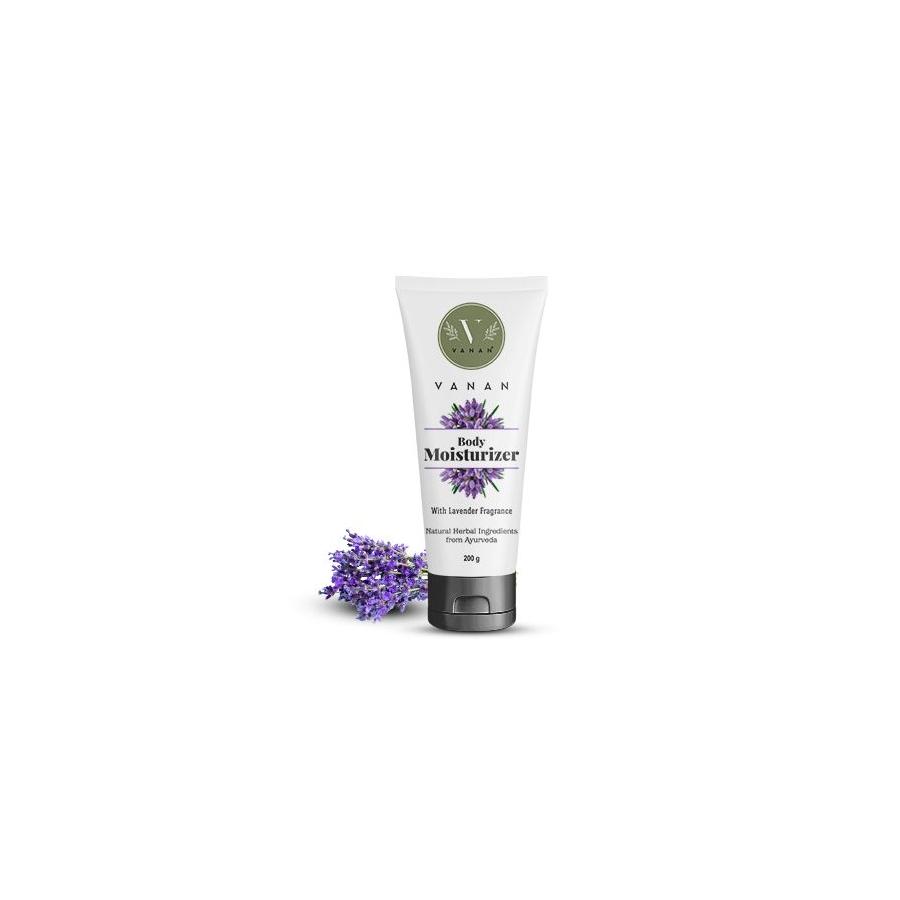 Body moisturizer lavender
