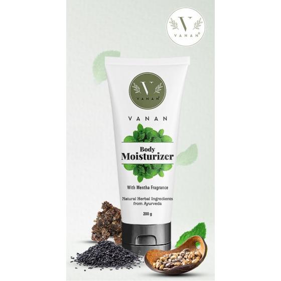 Moisturizer mentha