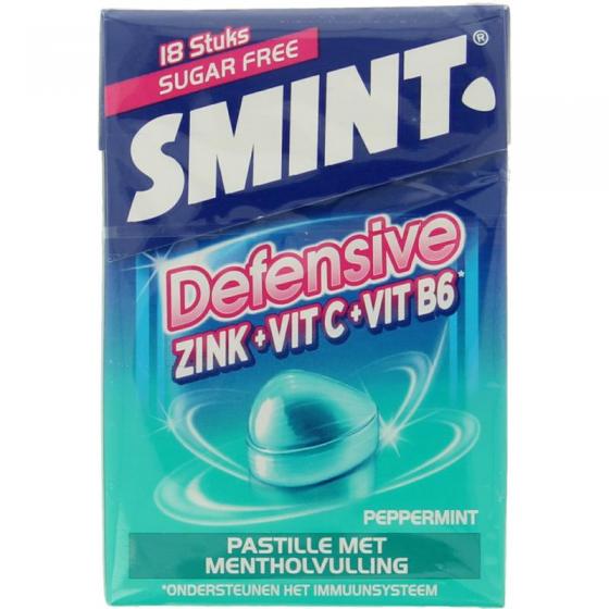 Defensive peppermint