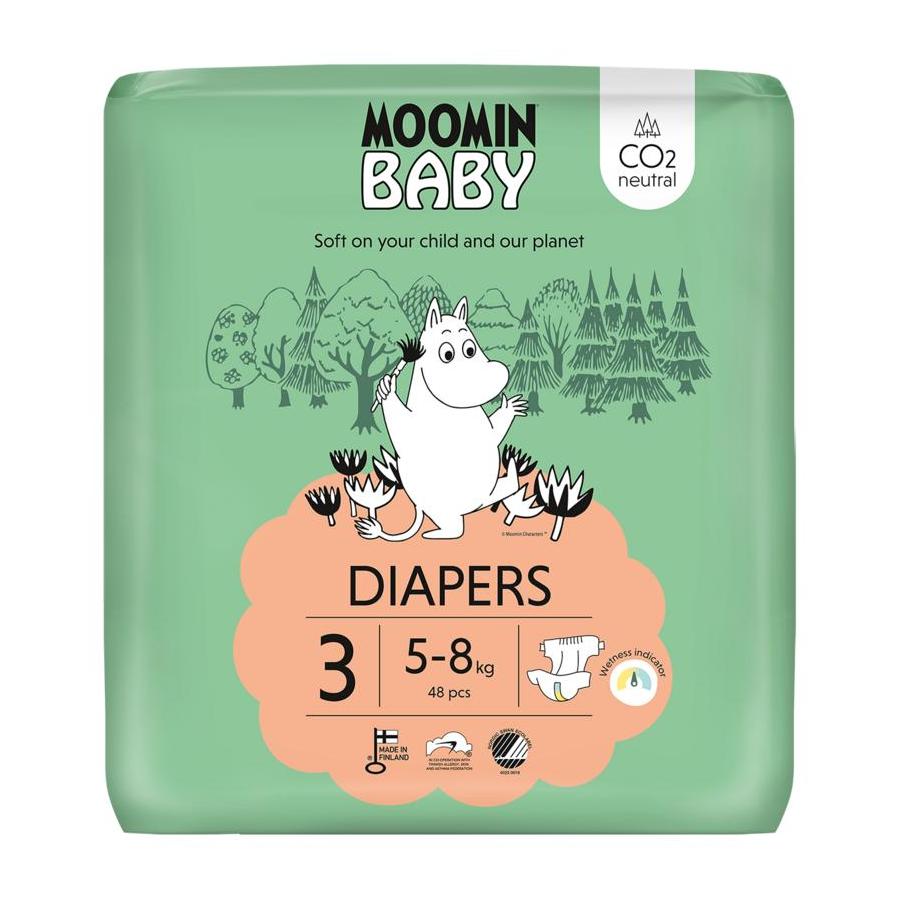 Baby luiers maat 3