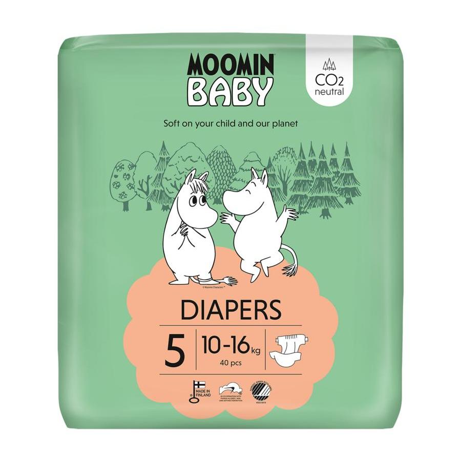 Baby luiers maat 5