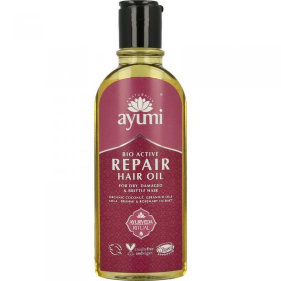 Repair hair oil