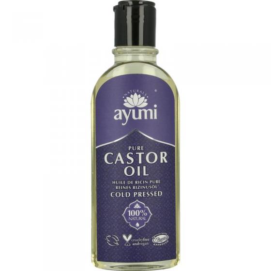 Pure castor oil cold pressed