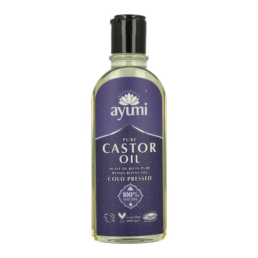 Pure castor oil cold pressed