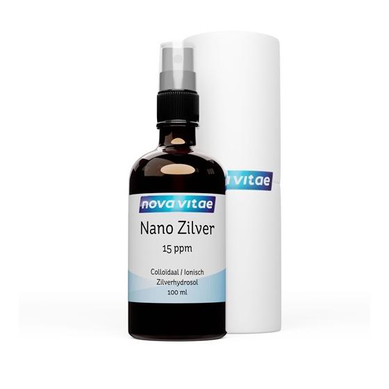 Nano zilver colloidaal spray 15ppm