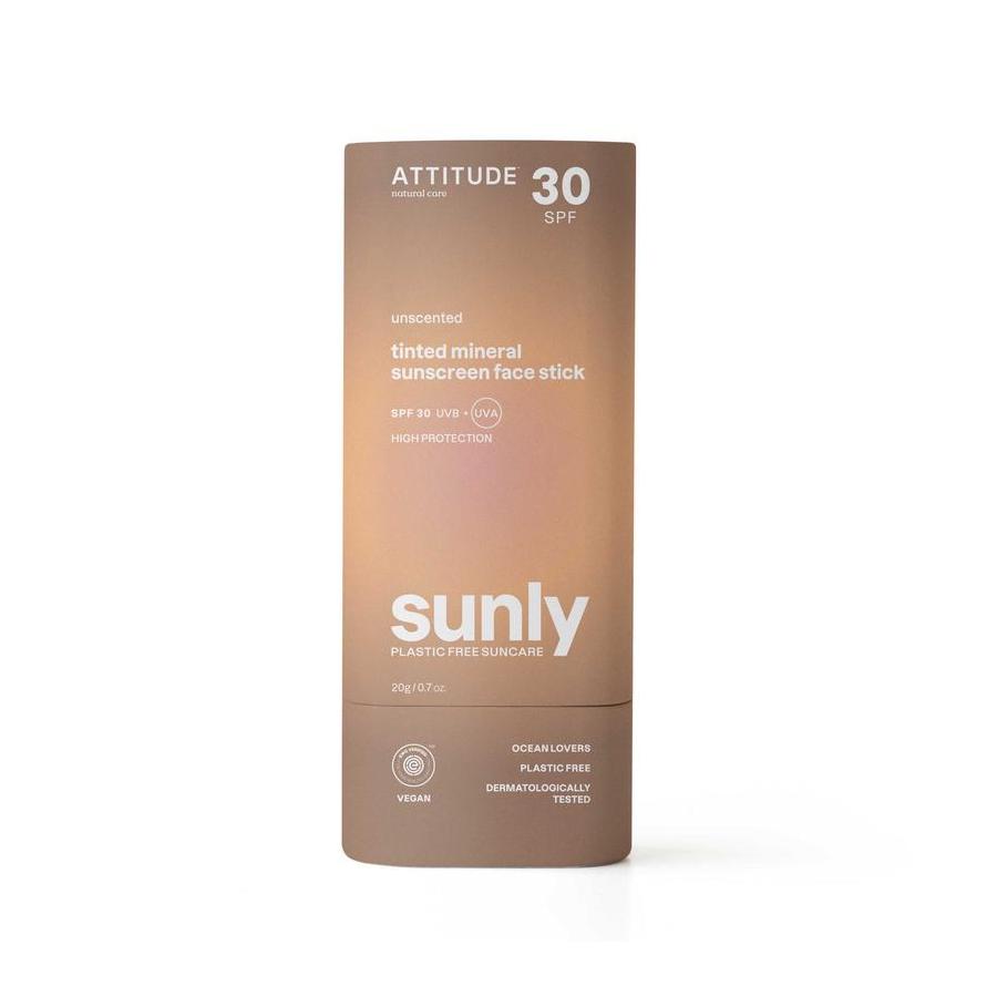 Sunly gezichtszonnebrandstick getint SPF30