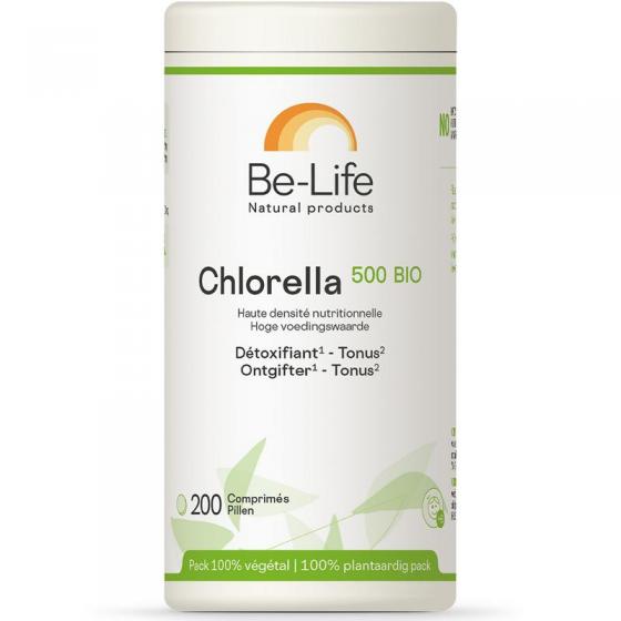 Chlorella 500 bio