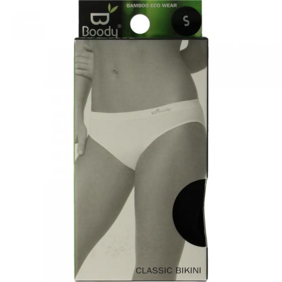 Classic bikinislip zwart S