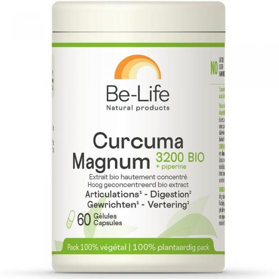 Curcuma magnum 3200 + piperine bio