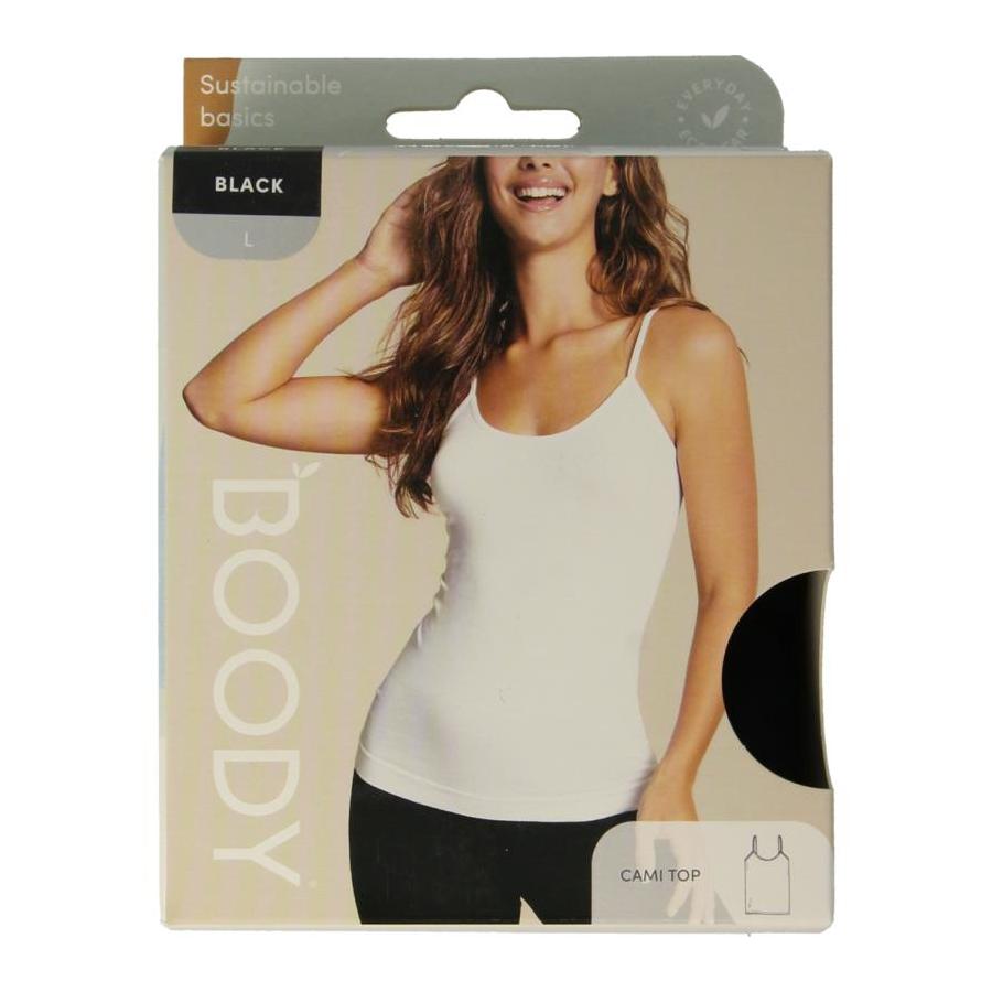 Cami top zwart L