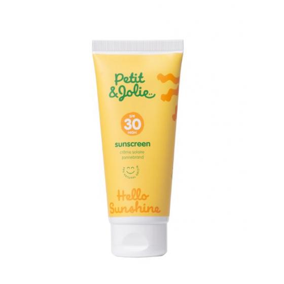 Minerale zonnebrand SPF30