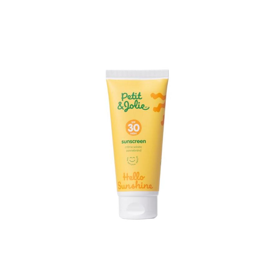 Minerale zonnebrand SPF30