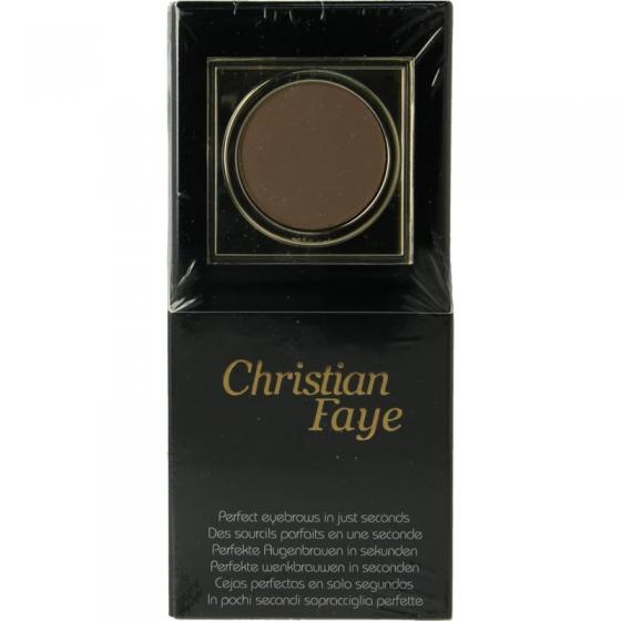 Eyebrow powder ash brown