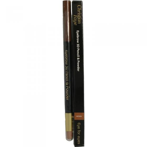 Eyebrow 3D pencil & powder brown