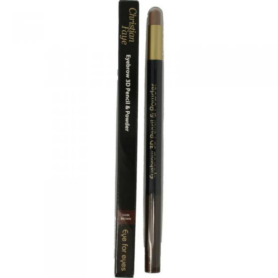 Eyebrow 3D pencil & powder dark brown