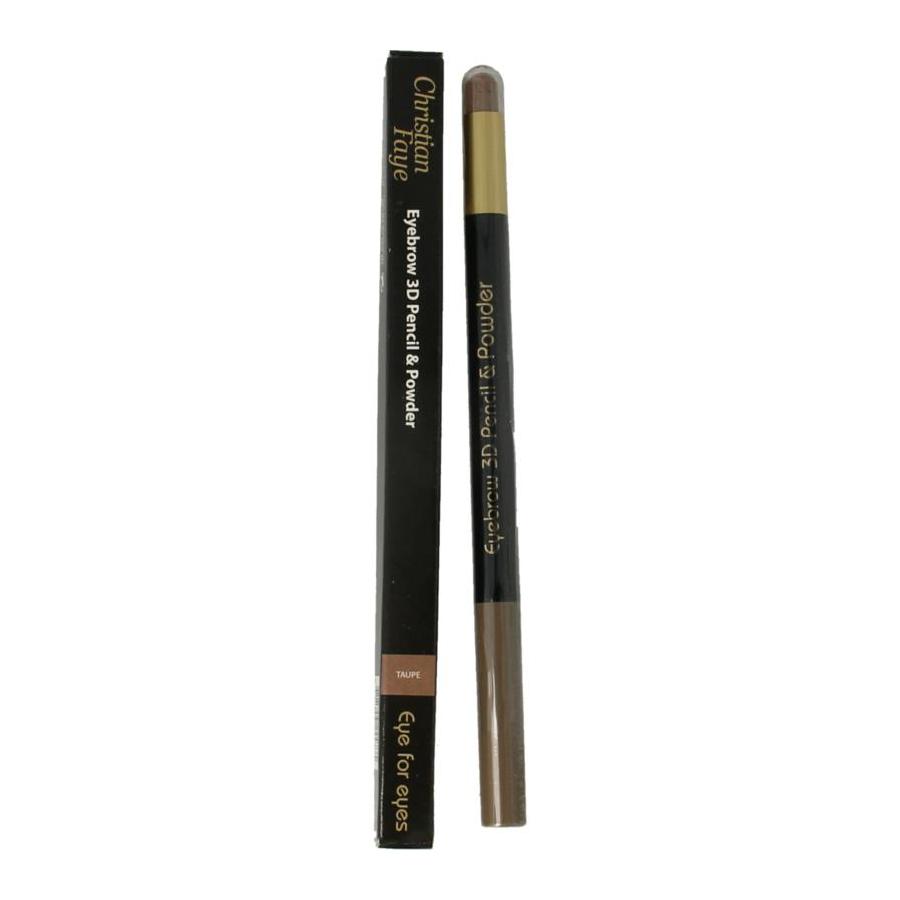 Eyebrow 3D pencil & powder taupe