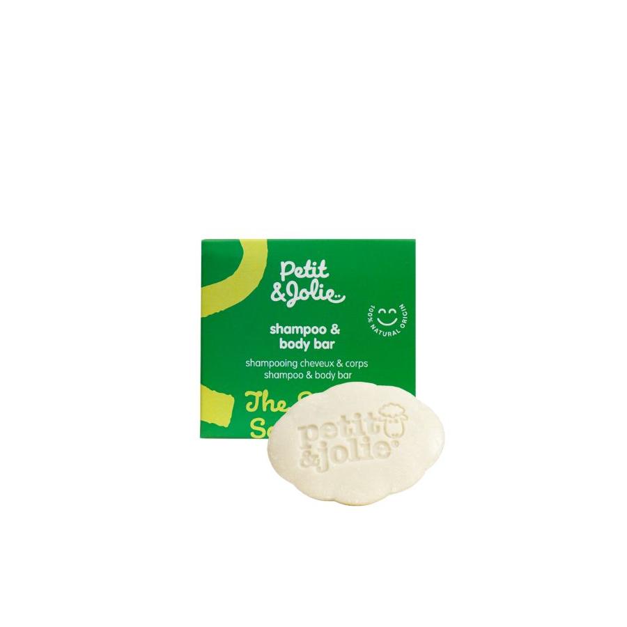 Shampoo & body bar voor baby's en kinderen