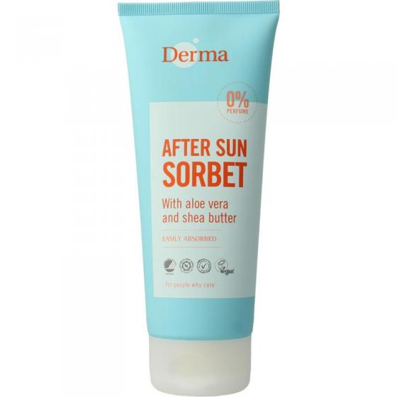 Aftersun sorbet