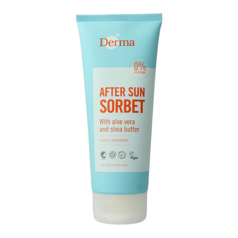 Aftersun sorbet