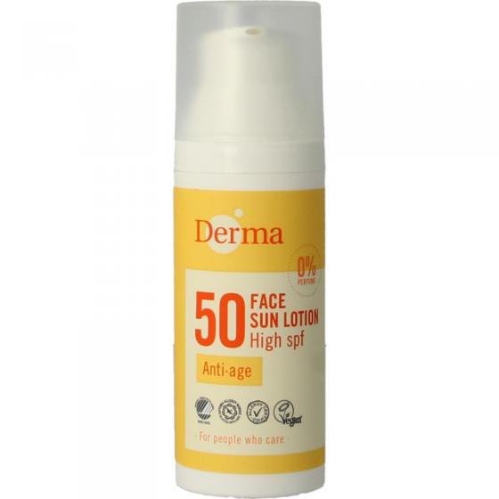 Sun face lotion SPF50