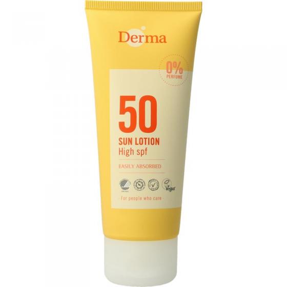 Sun lotion SPF50