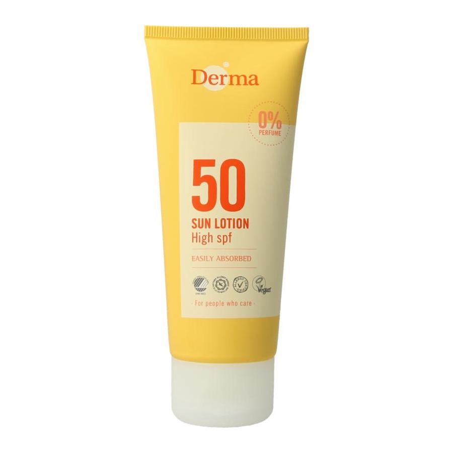 Sun lotion SPF50