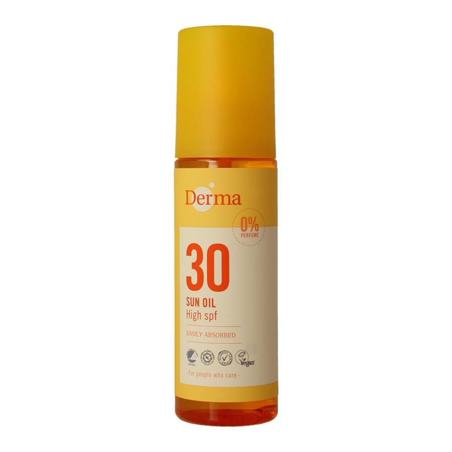 Sun oil SPF30