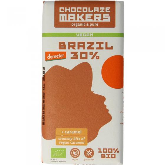 Brazil karamel 30% vegan demeter bio