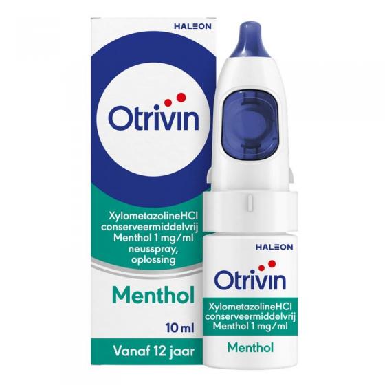 Neusspray menthol