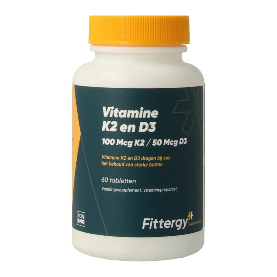 K2 (100mcg) en D3 (50mcg)