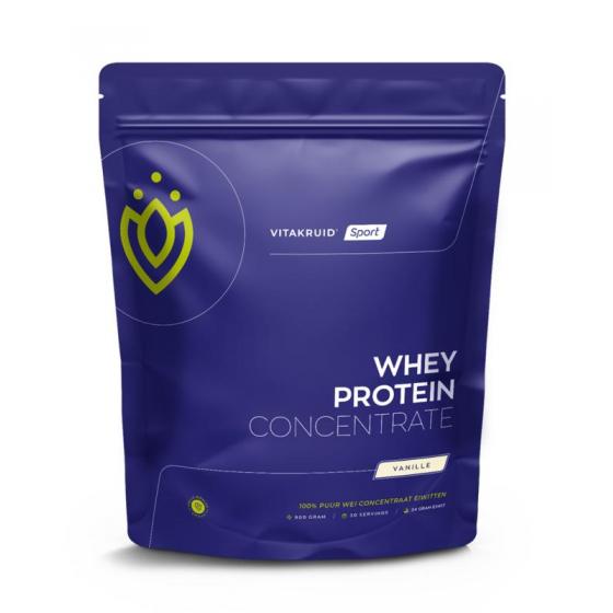 Whey protein concentrate vanille