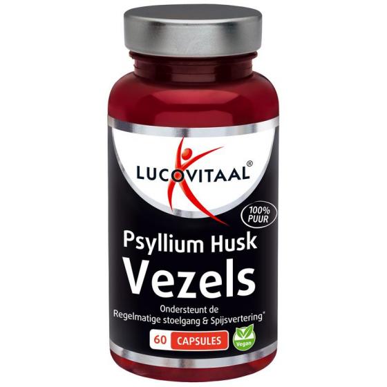 Psyllium husk vezels