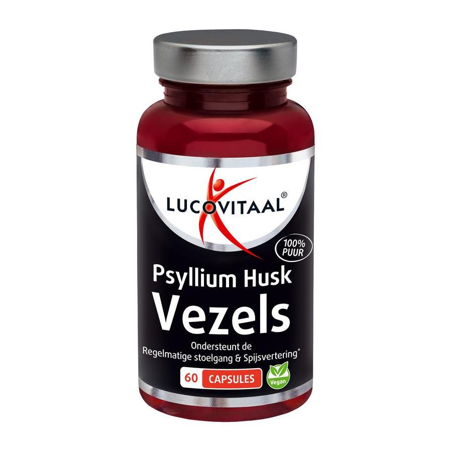 Psyllium husk vezels