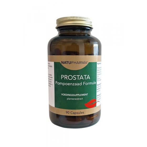 Prostata (pompoenzaad formule)