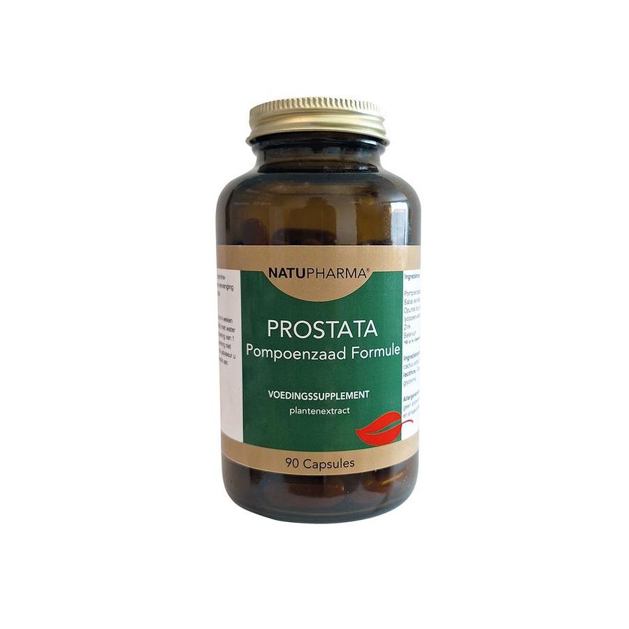 Prostata (pompoenzaad formule)