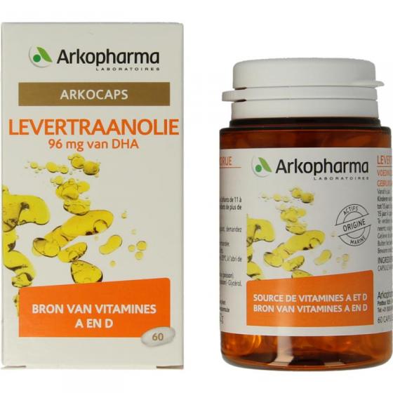 Levertraanolie