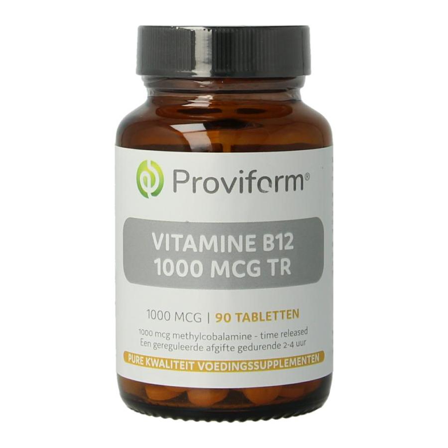 Vitamine B12-1000mcg TR methylcobalamine