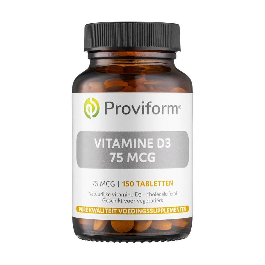 Vitamine D3 75mcg