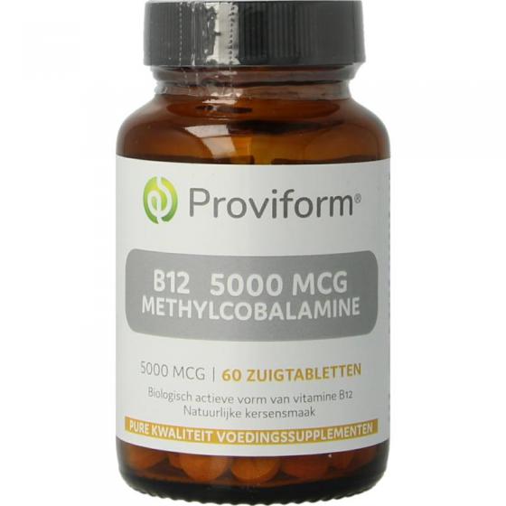 Vitamine B12 5000mcg methylcobalamine