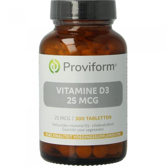 Vitamine D3 25 mcg (1000IE)