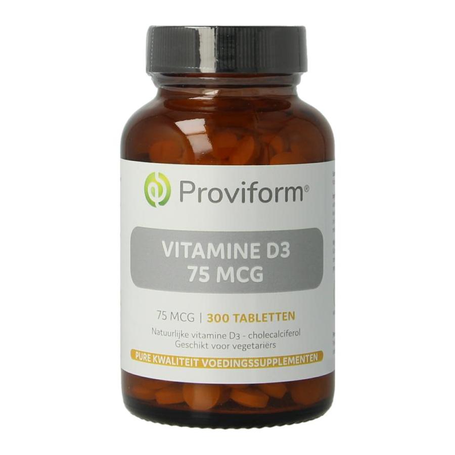 Vitamine D3 75mcg